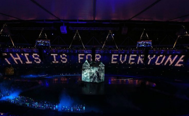 This Is For Everyone, London 2012 Olympic Opening Ceremony