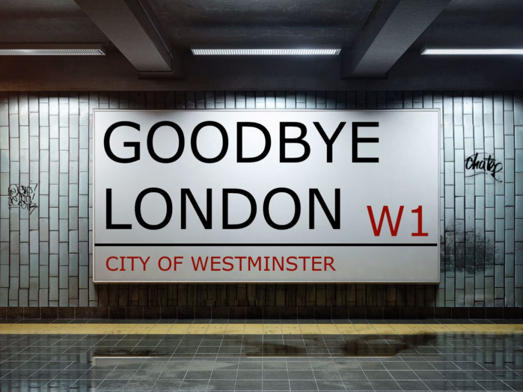 Goodbye London