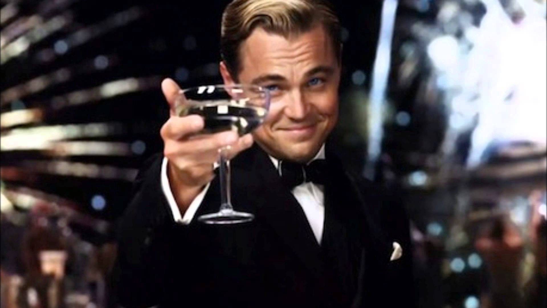 Leonardo DiCaprio Cheers