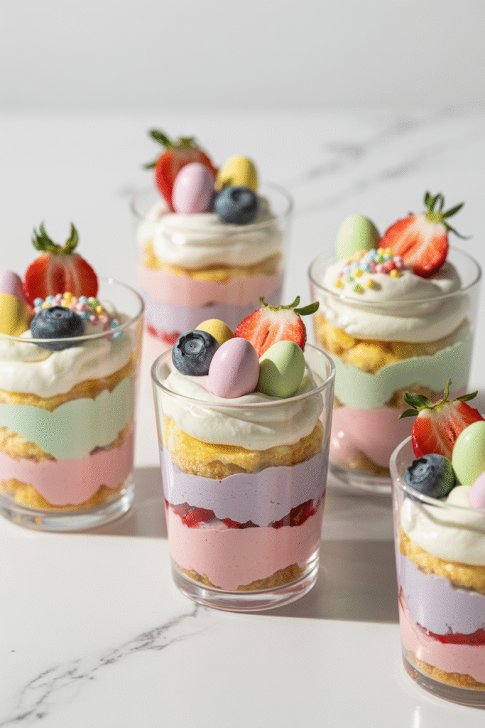 Spring Small Dessert 31 Easy Easter Desserts From No-Bake Treats to Spring Showstoppers ...