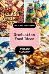 21 Crowd-Pleasing Graduation Food Ideas that are Fast and Fun - The ...