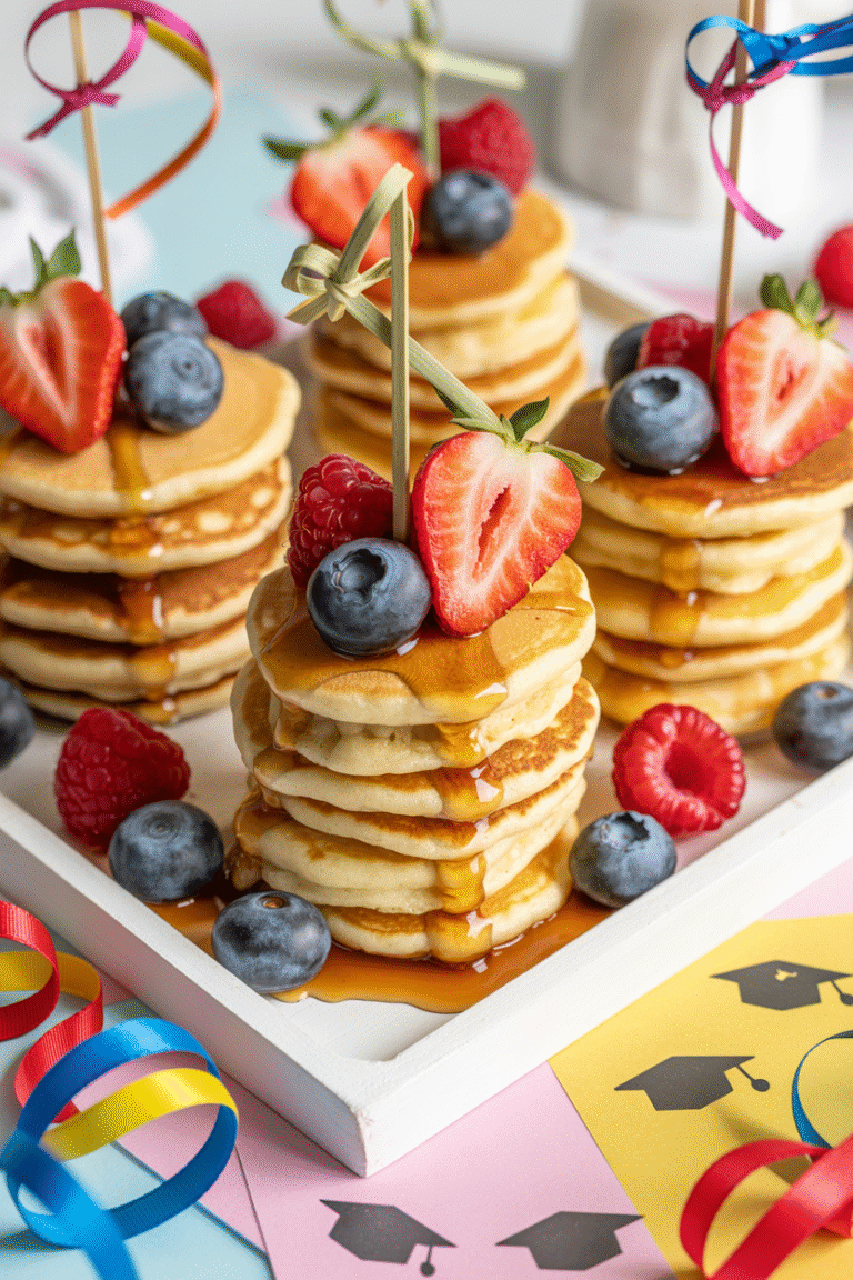 21 Crowd-Pleasing Graduation Food Ideas that are Fast and Fun - The ...