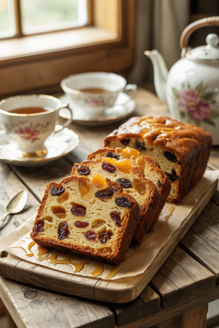 31 Pretty Afternoon Tea Cakes That Feel Straight Out of a British Tea ...